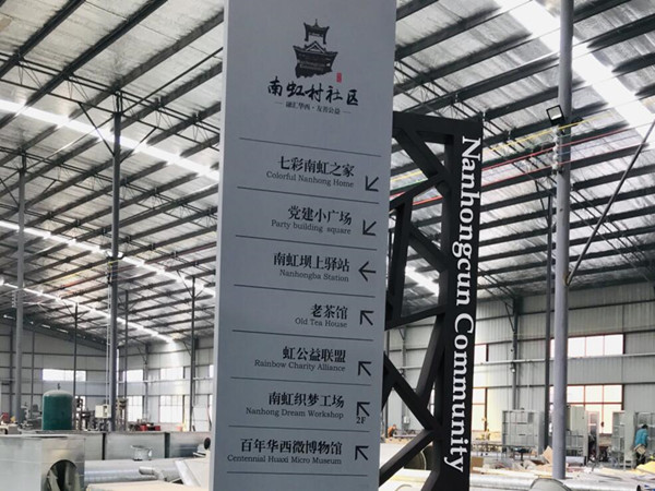 成都社區(qū)標(biāo)牌